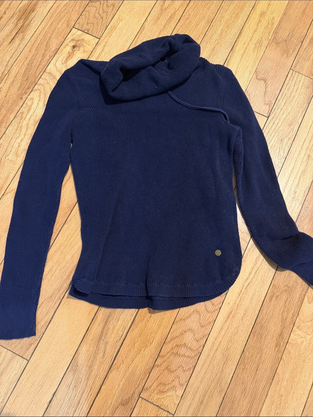 Navy Cowl Neck Lauren Ralph Lauren Women's Sweater